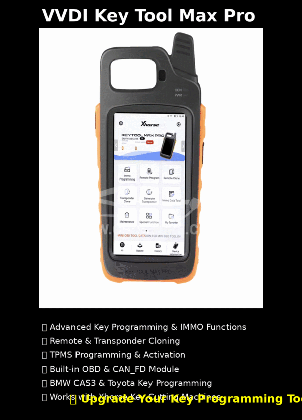 VVDI Key Device Tools - Image 2