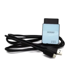 Toyota Denso DST 010 DST-010 PC USB Interface Cable Scan Tool Repair Kit Diagnostic Module with Software
