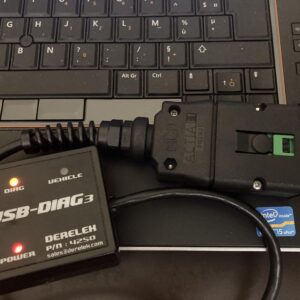 Derelek USB-DIAG3 diagnostic interface