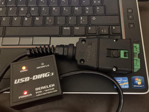 Derelek USB-DIAG3 diagnostic interface