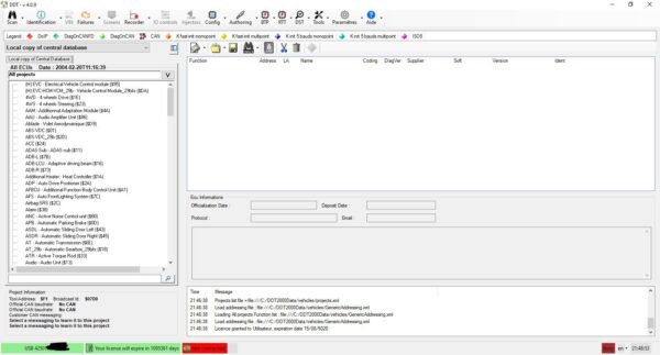 Derelek USB-DIAG3 diagnostic interface - Image 4