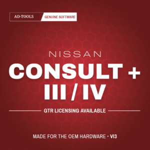 Nissan/Infiniti Consult Software For VI3
