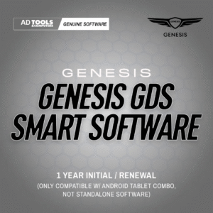 Genesis Mobile Software Subscription - 1 Year