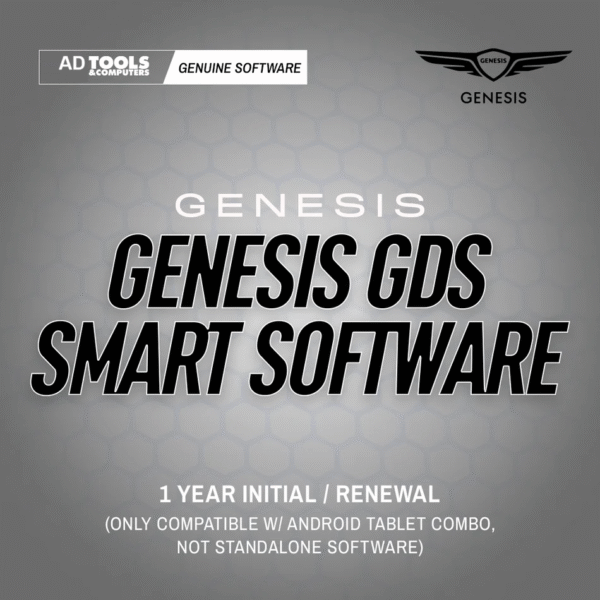 Genesis Mobile Software Subscription - 1 Year