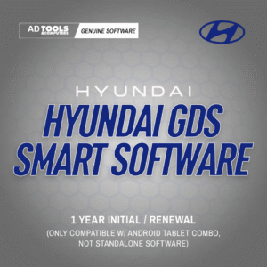 Hyundai GDS Mobile Software 1 Year License