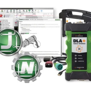 JPRO Diagnostics w Fault Guidance & NextStep Repair w DLA+ Adapter Kit