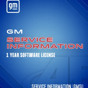 General Motors Programing Service Repair Manual Information