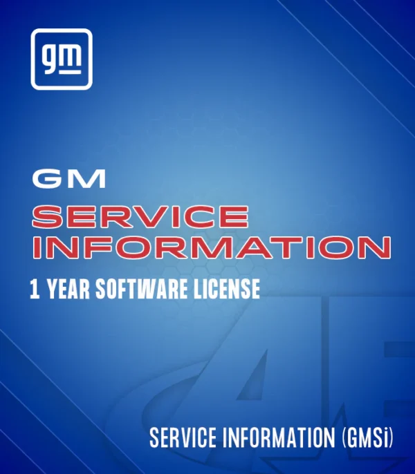 General Motors Programing Service Repair Manual Information