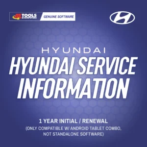 Hyundai Service Info Yearly Subscription