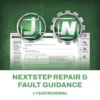 JPRO Diagnostic Toolbox w/ Fault Guidance, NextStep Repair, Technician as a Service (TAAS), DLA+ 3.0 Wireless Adapter Kit - Image 3