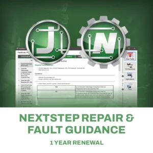 JPRO Diagnostics w/ Fault Guidance & NextStep Repair 1 Year Renewal