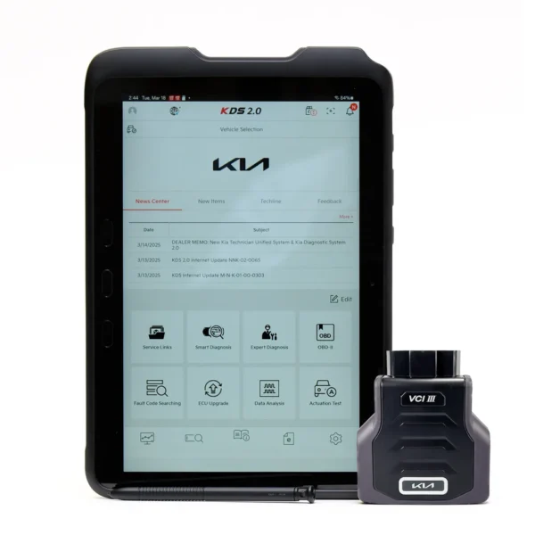 Kia KDS Compact Kit w/ Android Tab