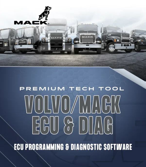 PTT Diagnostic and ECU Programming For Volvo/MACK