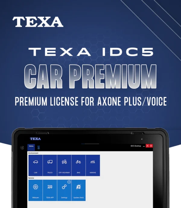 TEXA AXONE VOICE Deluxe Fleet Package - Image 4