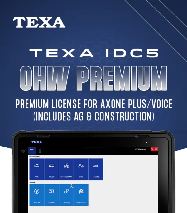 TEXA AXONE VOICE Deluxe Fleet Package - Image 3
