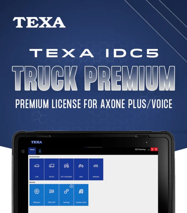 TEXA AXONE VOICE Deluxe Fleet Package - Image 5