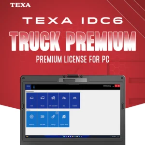 TEXA IDC6 TRUCK PLUS for PC 1YR Software License