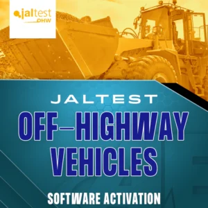 Jaltest Off-Highway Vehicles Software Activation