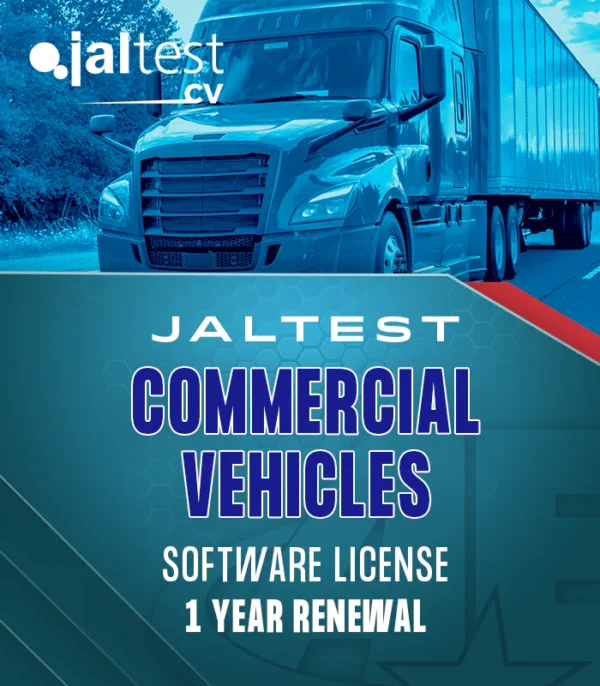 Jaltest CV Software - 1 Year Subscription Renewal