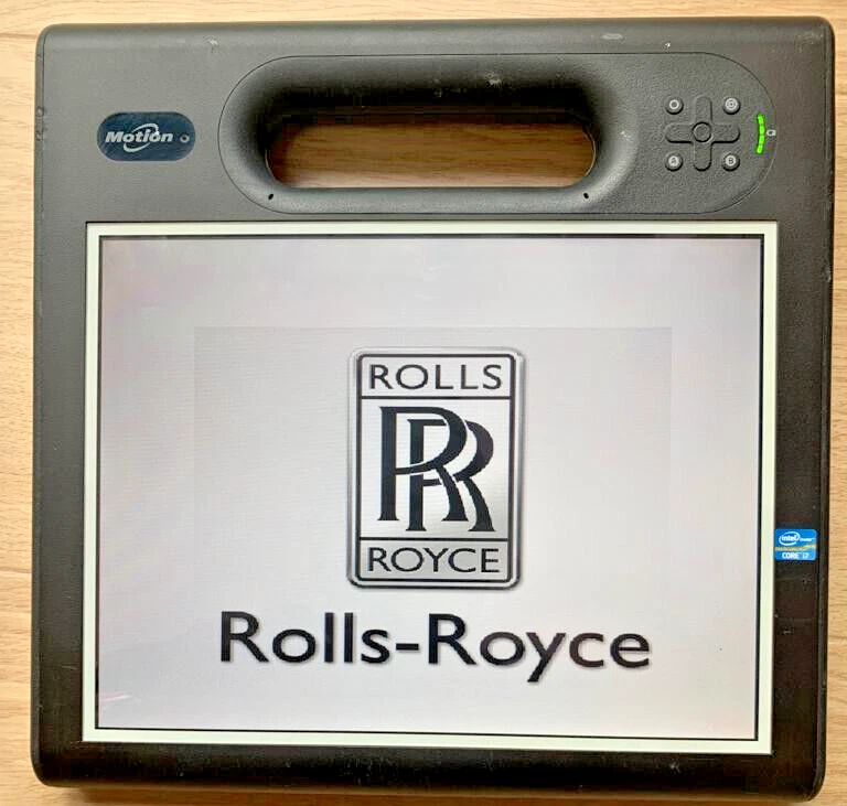 ROLLS ROYCE GHOST PHANTOM DEALER DIAGNOSTICS PROGRAMMING 2023 -INTEL SSD FAST