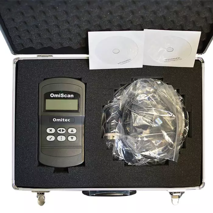 OMITEC DIAGNOSTIC SCAN TOOL (1993 to 2006) (WT10240KITU) - Image 2